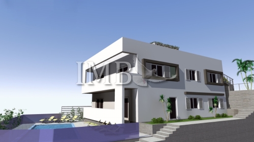 OPPORTUNITY! Building land approx. 650 m2 | Valid construction permit | Dubrovnik surrounding